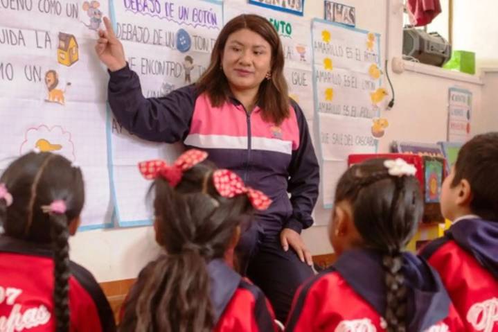 98% de colegios desarrolló clases presenciales pese a paro de transportistas