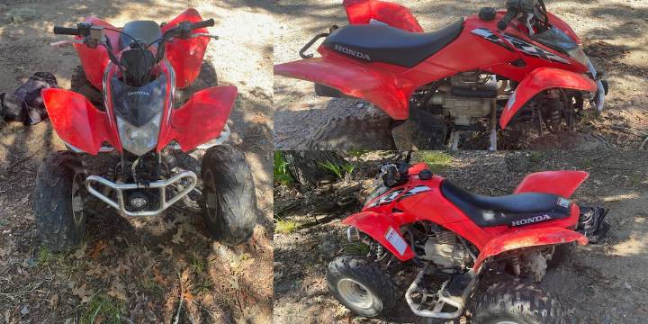 Campti man arrested after ATV pursuit