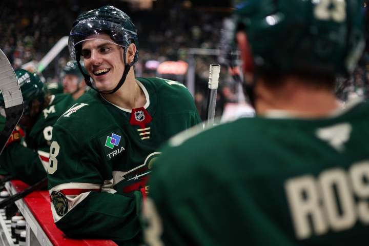 St. Louis means excitement and also painful memories for Zeev Buium