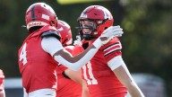 Lawrenceville football extends winning streak to three, blows out Kent (CT)
