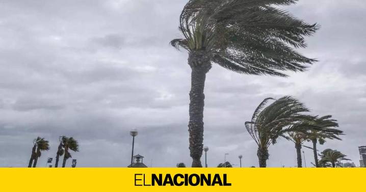 Llega la borrasca Benjamin con un temporal de viento peligroso en Catalunya