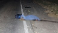 Desangrado hallan cuerpo de hombre en la carretera Cuerámaro-León; traía mochila y una bocina