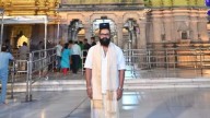 Rishab Shetty Visits Kashi Vishwanath Temple As Kantara Chapter 1 Crosses Rs 500 Crore In India
