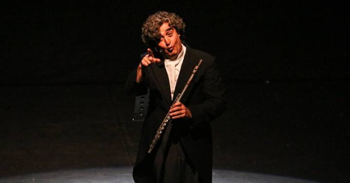 Entérese quién es Lolo y por qué estuvo en el auditorio de la Nacional: Festival Internacional de Teatro