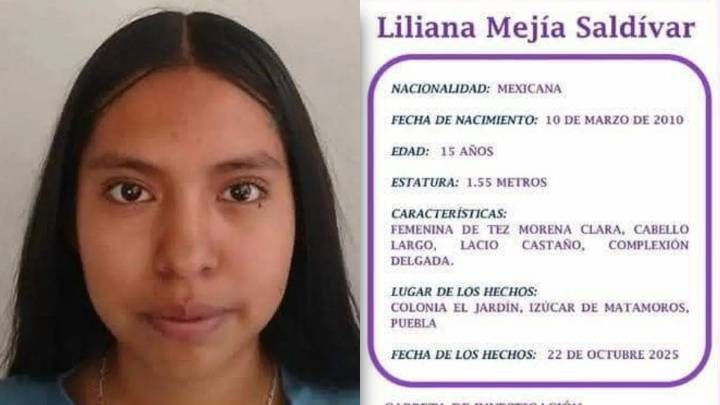 Buscan a Liliana Mejía, acudió a presentar un examen y ya no volvió a casa en Izúcar de Matamoros, Puebla