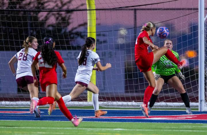 Coronado tops Faith Lutheran in Nevada high school girls soccer match
