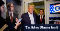 Donald Trump 2028: Rules out VP run but not a third term as president