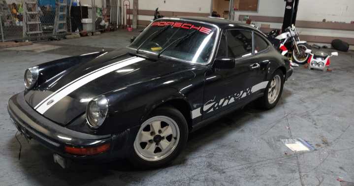 Stolen classic Porsche recovered in San Francisco after months