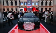 Mercedes-Benz unveils Vision Iconic concept with solar paint and AI