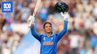 India qualifies for Women's World Cup semifinal after double-century partnership from opening pair