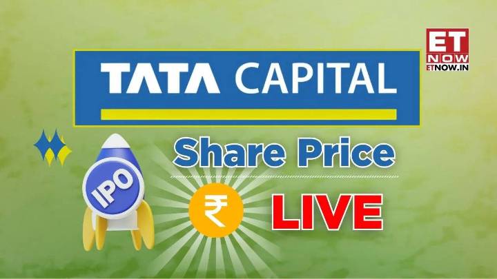 Tata Capital Share Price LIVE, IPO Listing Today: Latest GMP, Prediction - Tata stock to list on NSE, BSE at 10 AM