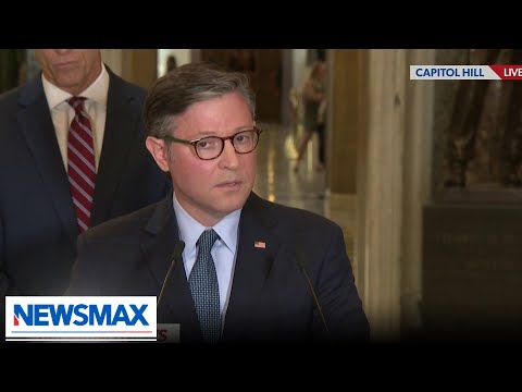 Speaker Johnson: Problem with Medicaid is it is abused