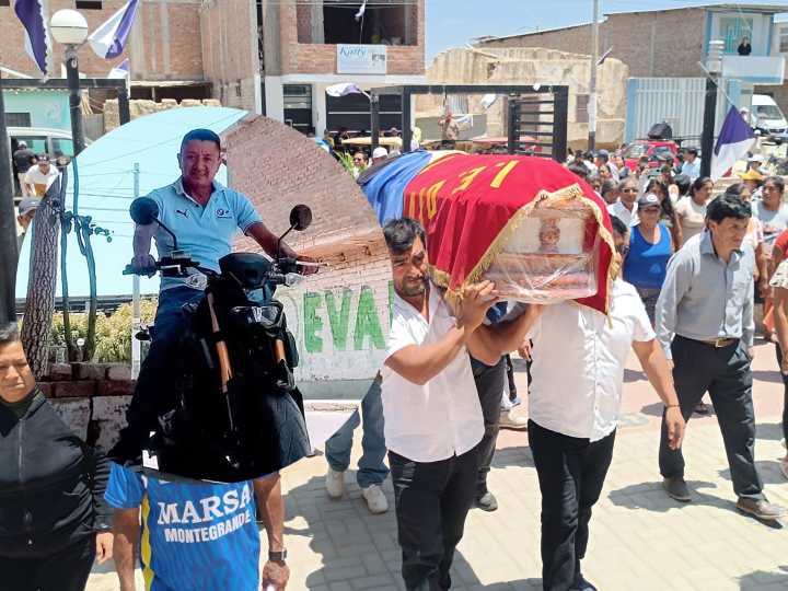Recuperan la motocicleta del profesor hallado muerto en La Unión