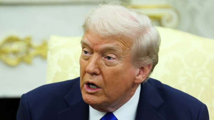 Donald Trump Moments That Had People Concerned For His Health In 2025