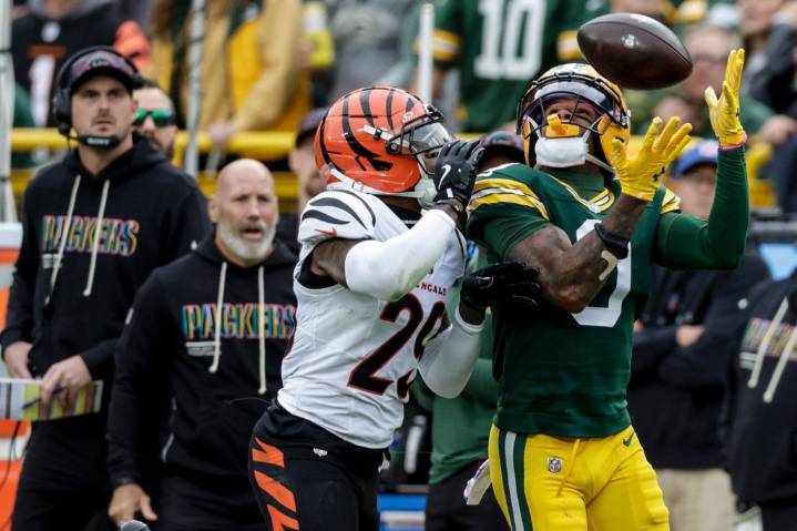 Packers rookie Matthew Golden already emerging as reliable target in crucial situations