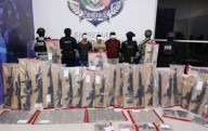 Procesan en FGR a sicarios con 38 armas