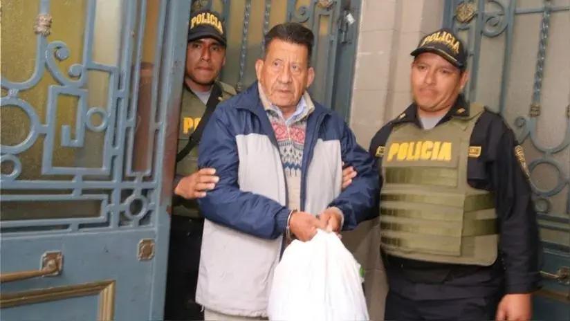 Poder Judicial ratificó sentencia de cadena perpetua contra Osmán Morote, excabecilla de Sendero Luminoso