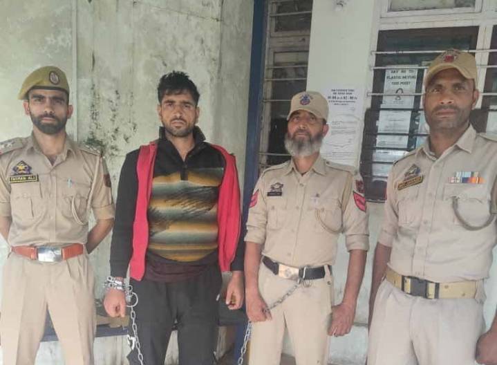 Rajouri Police Arrests One, Recovers Heroin-Like Narcotic Substance In Salani Area