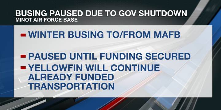 Some MAFB students will need alternate transportation due to government shutdown