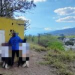 Arrestan a dos jóvenes por comercialización de...