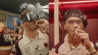Brisbane Broncos facing fine after players seen smoking cigars inside Accor Stadium dressing room after Grand Final triumph