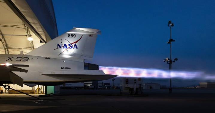 NASA closer to launching quiet supersonic jets