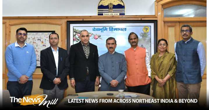 Chief Minister Sukvinder Singh Sukhu reviews HP-Ready project with World Bank