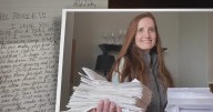One man’s handwritten letters offer healing to people longing for a father’s love