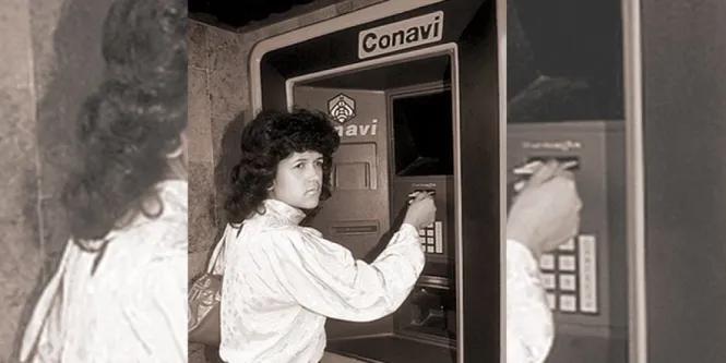 Se cumplen 50 años de la instalación del primer cajero automático en Colombia 