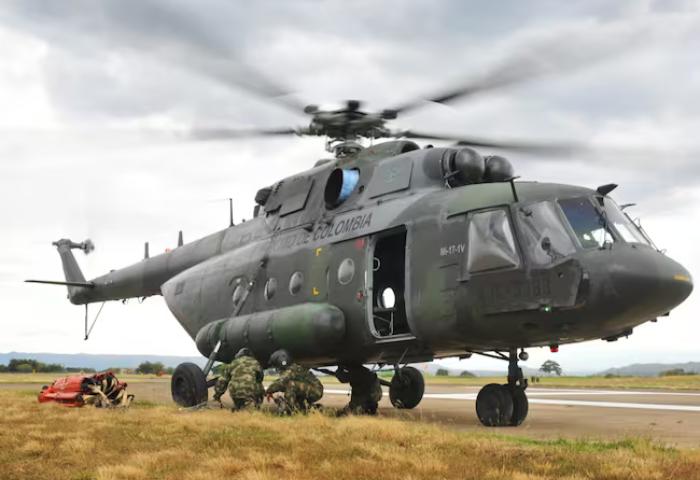 MinDefensa revela a la Procuraduría irregularidades y pago de USD 16 millones por helicópteros Mi17