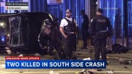 Matthew Cuadra, April Valencia killed, 3 hurt in car crash near 75th and Vincennes in Greater Grand Crossing, Chicago: officials