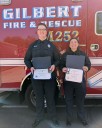 Gilbert first responders recognized with Life Saving Award