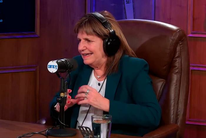 Polémicas palabras de Bullrich: “El feminismo genera más violencia”