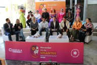 Invitan a Jóvenes de Coahuila a participar en la Pasarela de Catrinas y Catrines “Recordar es de Gigantes 2025”
