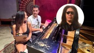 Anthrax's Charlie Benante Marries Carla Harvey in Wedding Officiated by Gene Simmons