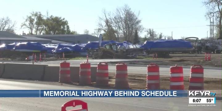Memorial Highway construction taking a toll on businesses