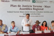 Invierte Gobierno mil 364 mdp en Plan de Justicia del Pueblo Yoreme