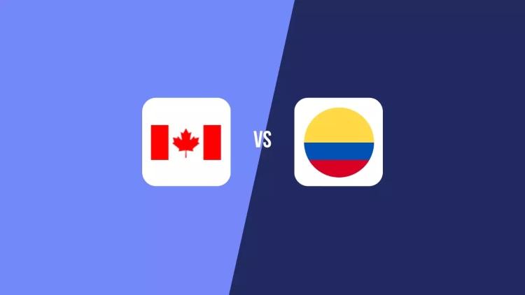 En vivo 🔴 Canadá vs Colombia 🔴Amistoso