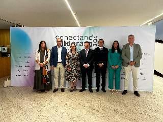 Guillermo Santamaría destaca el compromiso de Extremadura con el emprendimiento y el liderazgo femenino