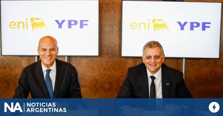 YPF firmó acuerdo con empresa italiana para potenciar exportaciones de Vaca Muerta