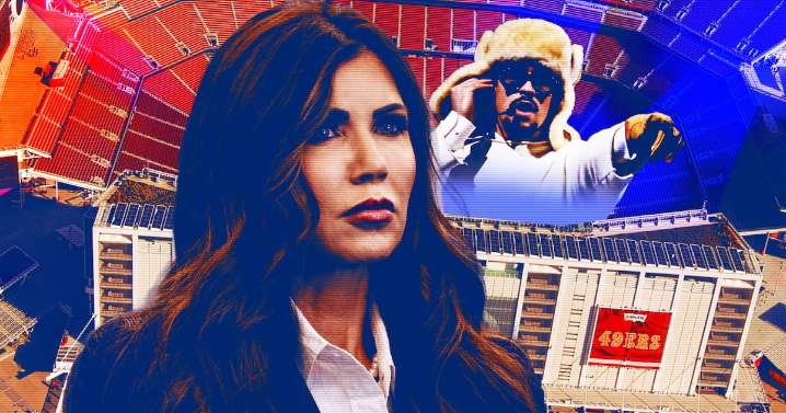 Kristi Noem Gloats She'll Unleash ICE at Super Bowl in MAGA Troll