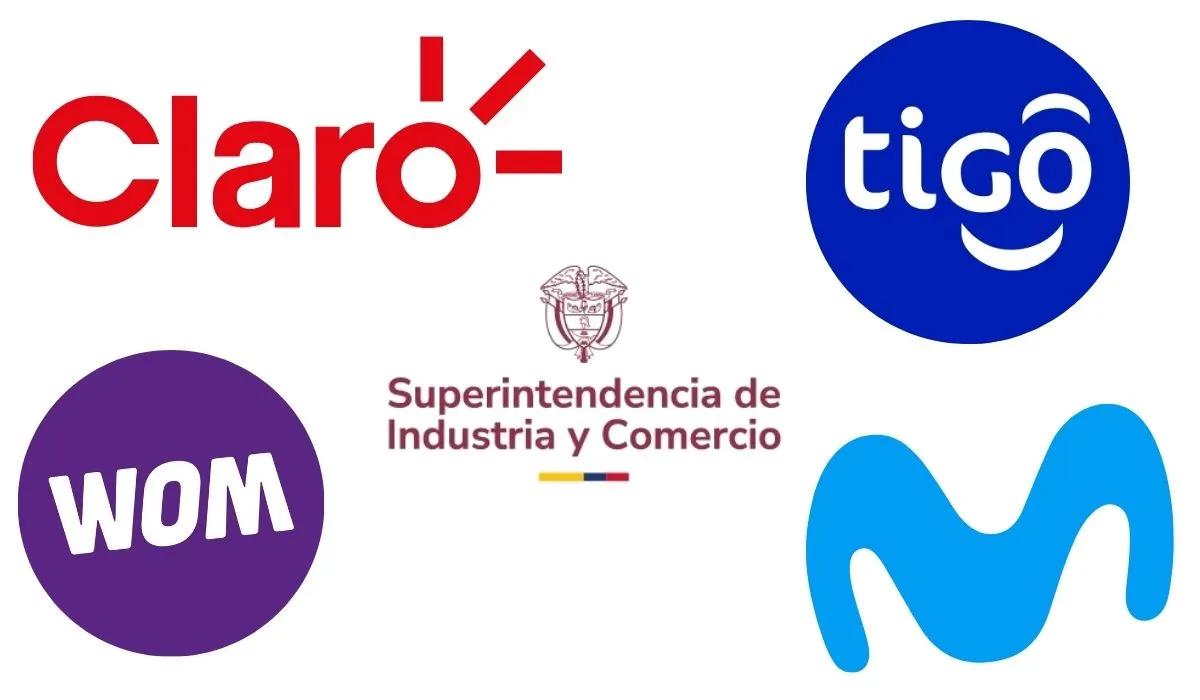 Por fallas en la reposición de tarjetas SIM que habrían facilitado fraudes, investigan a Claro, Movistar, WOM y Tigo.