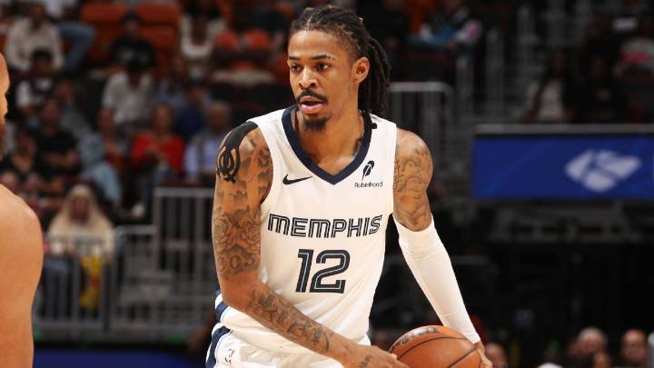 Grizzlies star Ja Morant week to week with ankle sprain