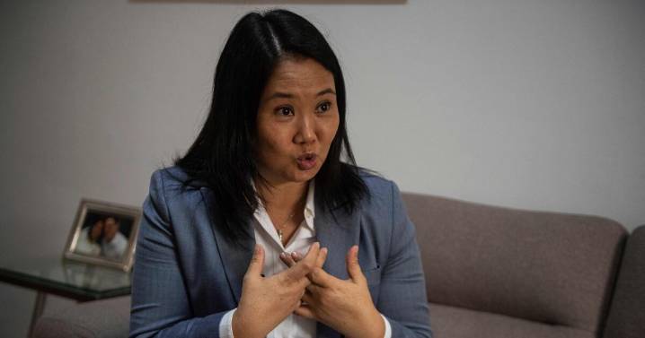 Keiko Fujimori oficializa su precandidatura a las presidenciales de Perú con Fuerza Popular