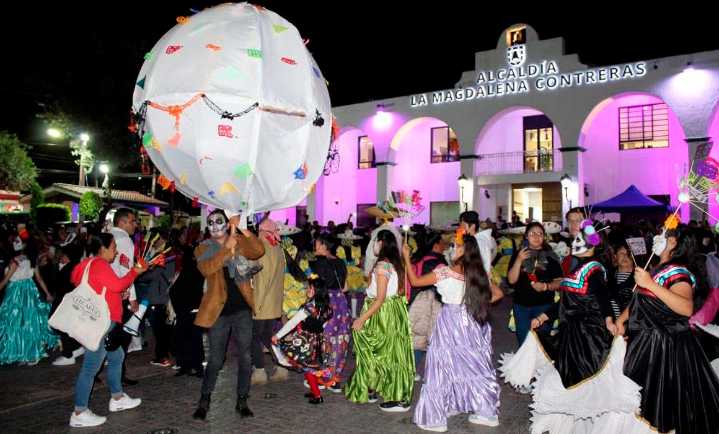Vivirán actividades por Día de Muertos en Magdalena Contreras