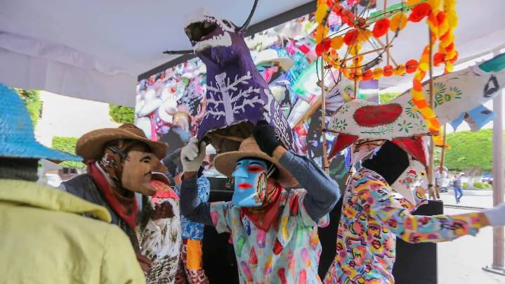 Este fin de semana será el Festival de la Máscara de Palo en La Valla