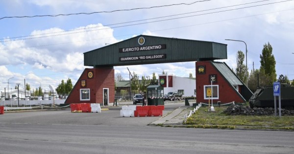 El Ejército Argentino desplegó operativo en Santa Cruz