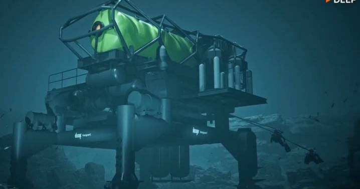 ¿Vivirías bajo el mar? Reino Unido alista el primer hábitat submarino en 2025