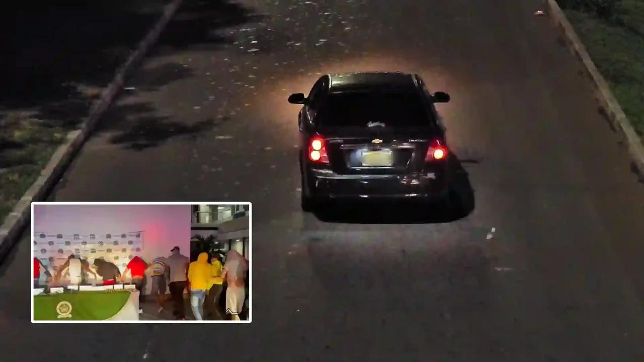 Ocho capturados, vehículos y armas largas son clave en el crimen de dragoneante en Palmira