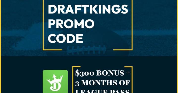 DraftKings Promo Code: Win $300 Bonus + Boosts on NFL Week 8